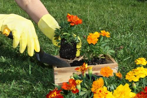 Gardeners Southgate team at work